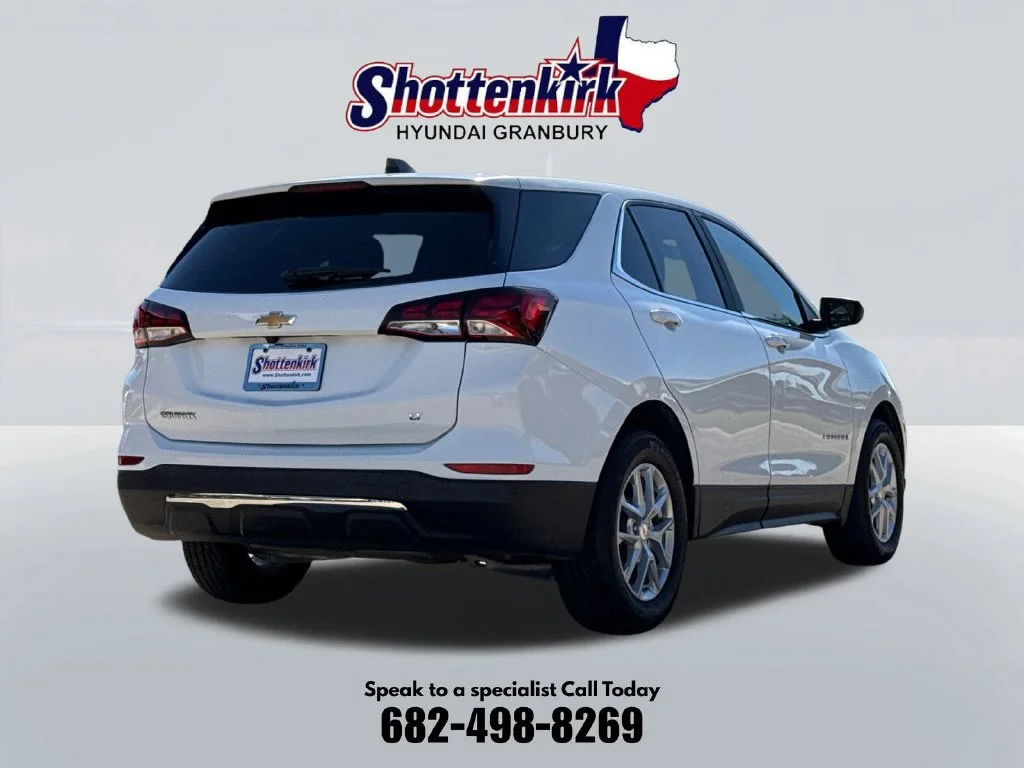 Used 2024 White Chevrolet LT image 6