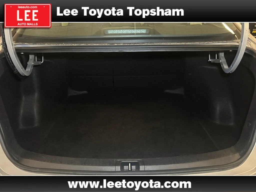 Used 2024 Classic Silver Metallic Toyota LE image 18