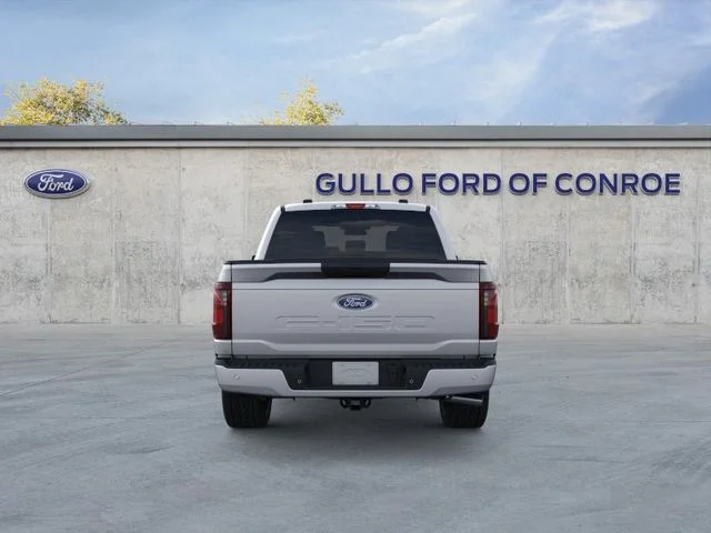 New 2026 Iconic Silver Metallic Ford STX image 6
