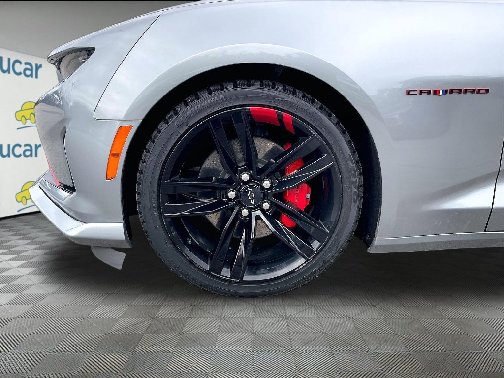 Used 2023 Sharkskin Metallic Chevrolet 3LT image 7