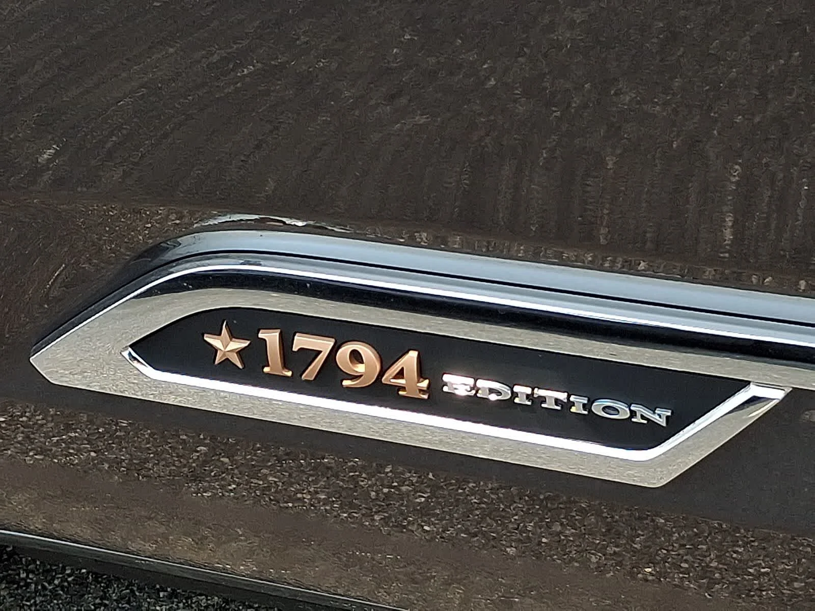 New 2026 Magnetic Gray Metallic Toyota  1794 Edition image 24