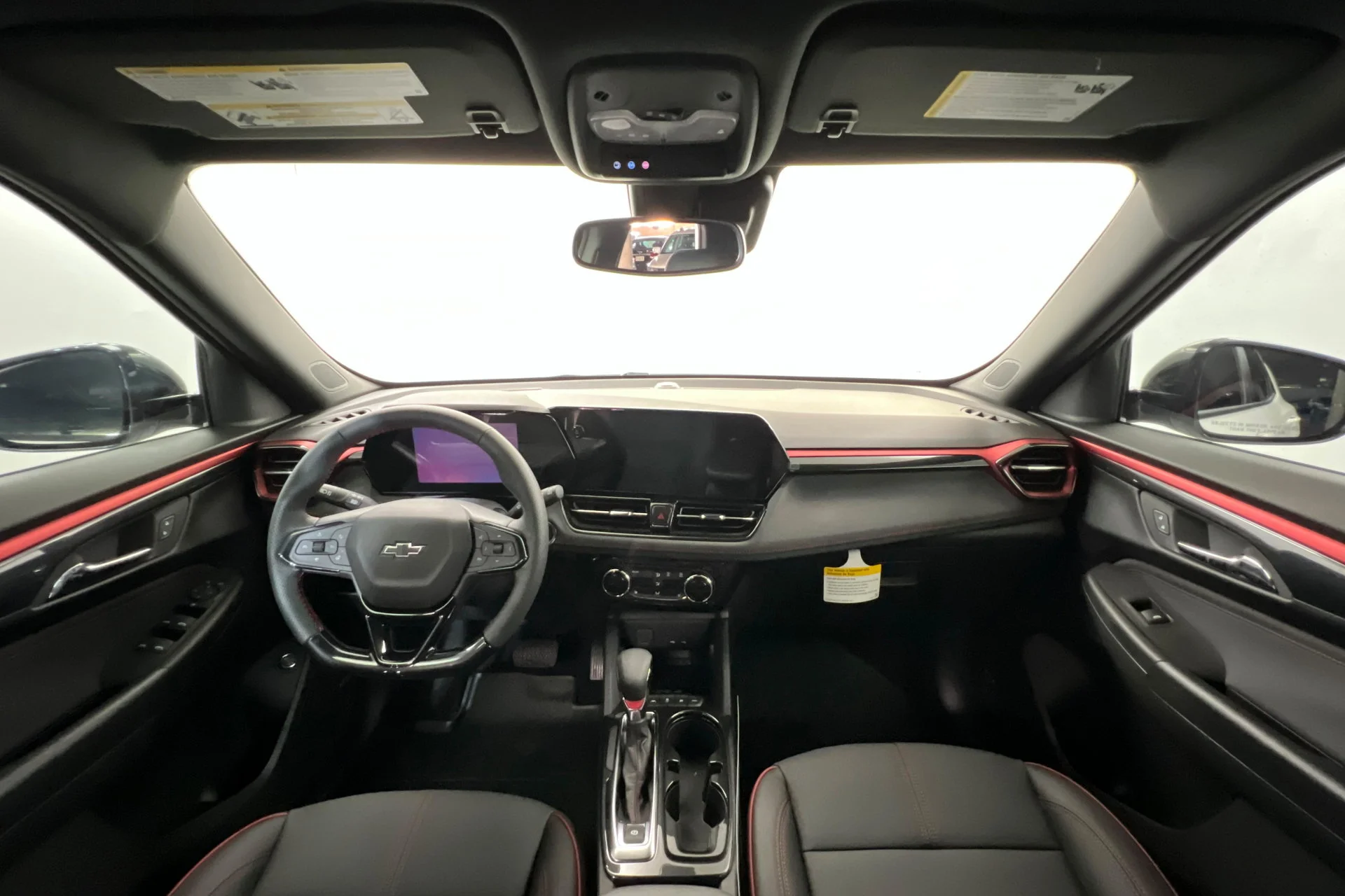 New 2026 Iridescent Pearl Tricoat Chevrolet RS image 9