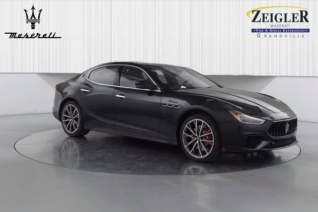 2024 Maserati Ghibli Modena Ultima