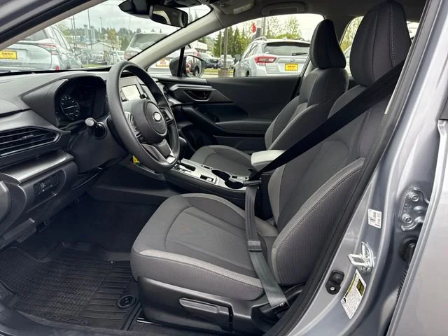 Used 2025 Ice Silver Metallic Subaru Base image 14