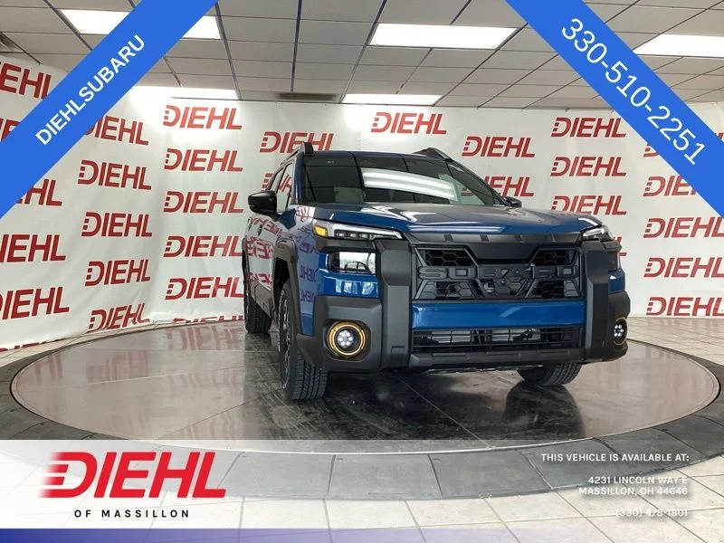 New 2026 GEYSER BLUE Subaru Wilderness image 1