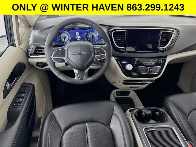 Certified Used 2023 Blue Chrysler Touring L image 20