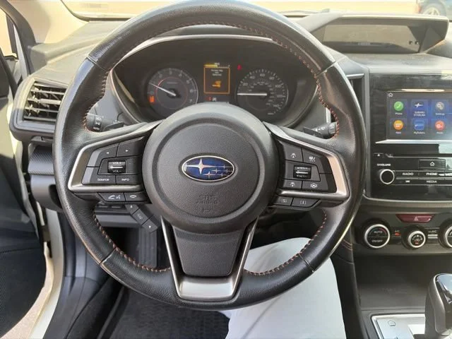 Used 2021 Crystal White Pearl Subaru Premium image 13