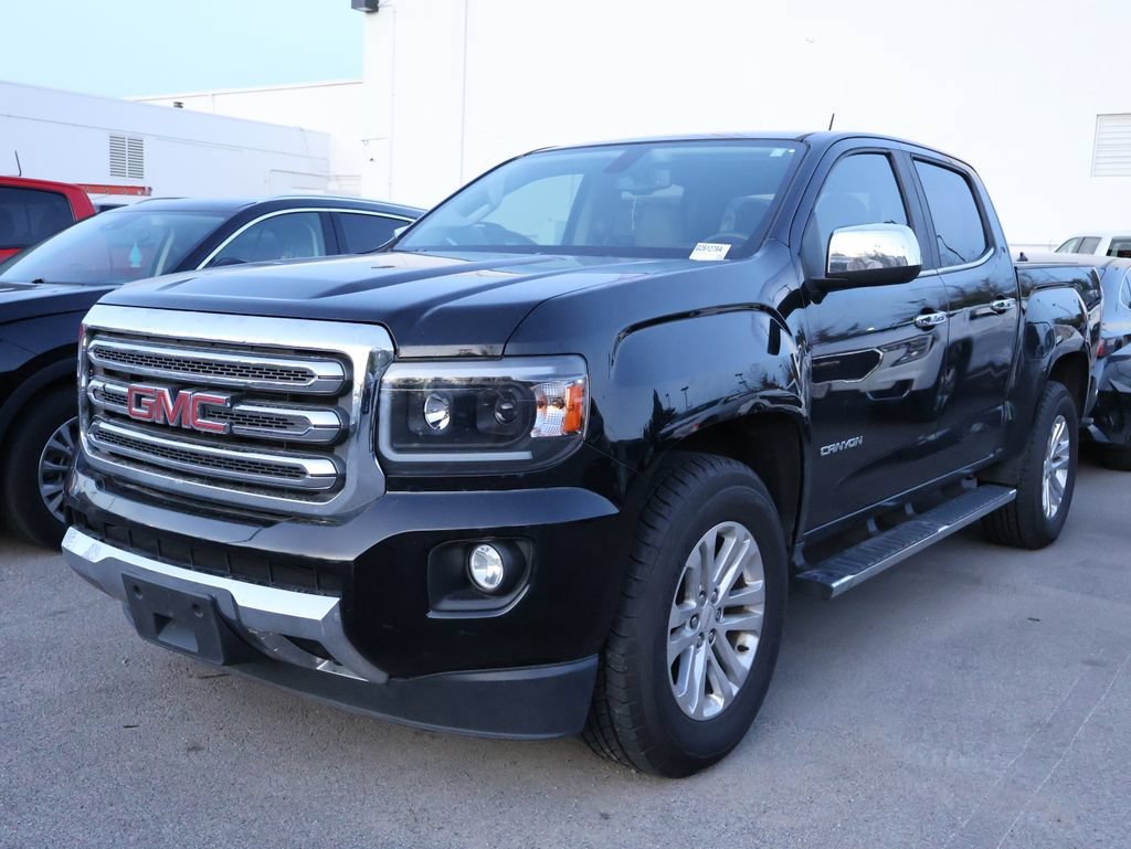Used 2016 GMC Canyon SLT with VIN 1GTG6DE3XG1305016 for sale in Kansas City