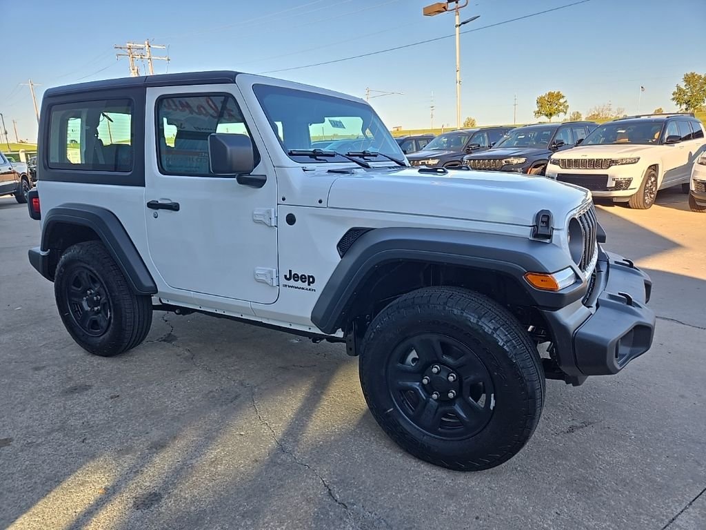 2026 Jeep Wrangler 2-Door Sport - Photo 12