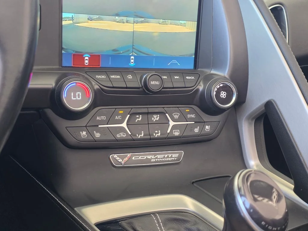 Used 2018 Black Chevrolet Stingray image 25