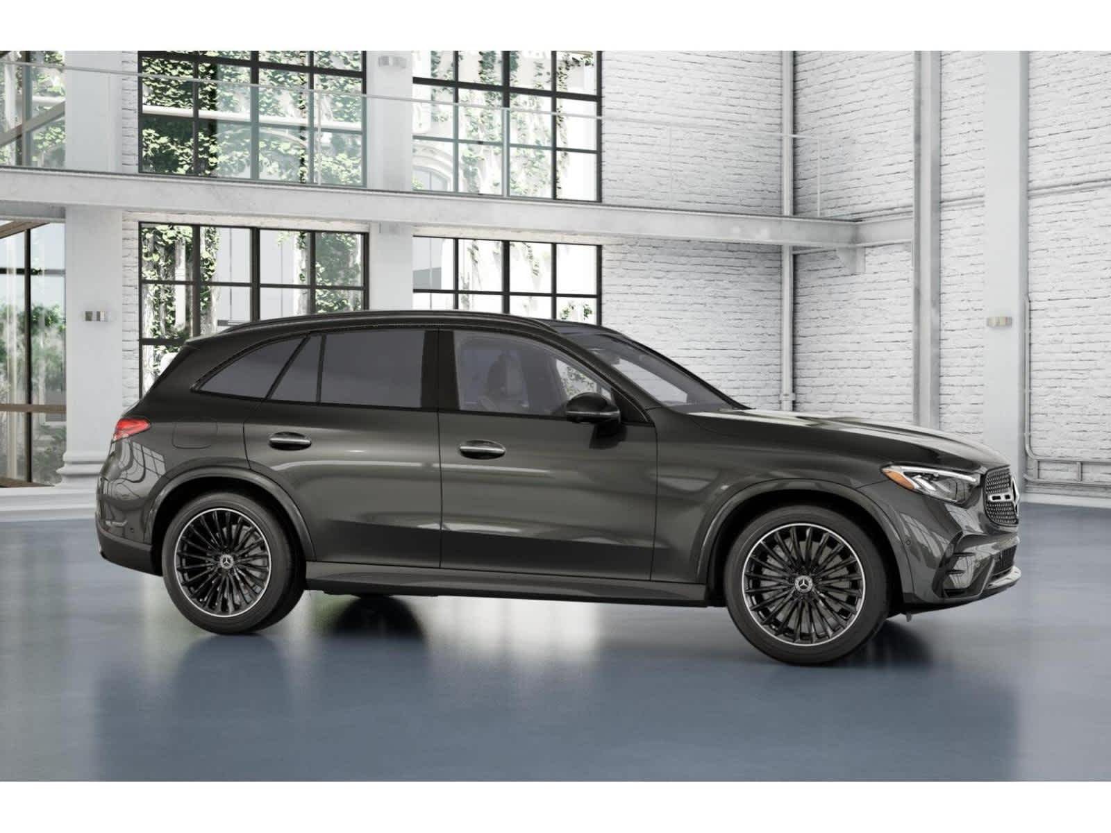New 2026 Graphite Grey Metallic Mercedes-Benz GLC 300 image 13
