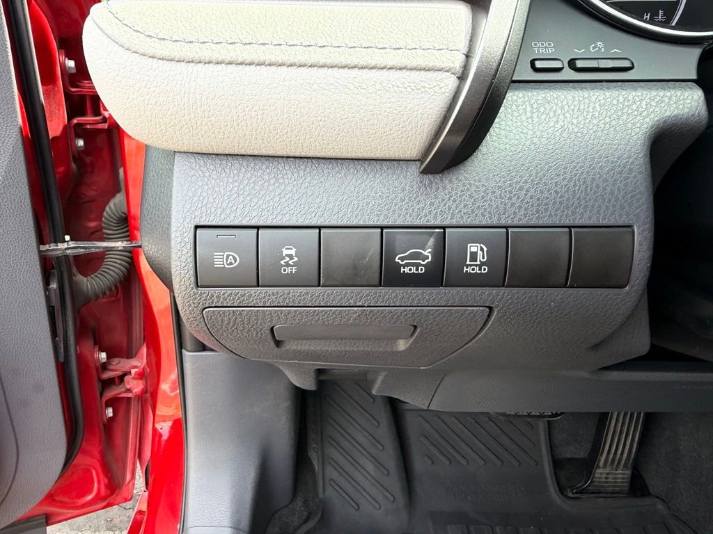 Used 2020 Red Toyota SE image 19