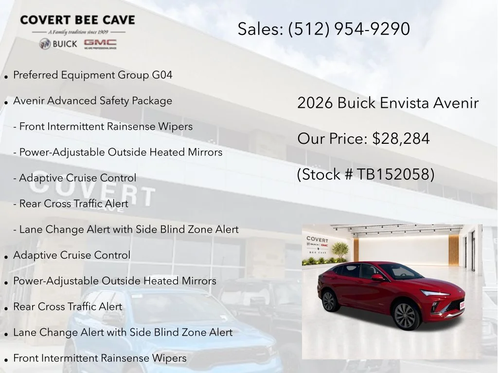 2026 Buick Envista Avenir - Photo 7