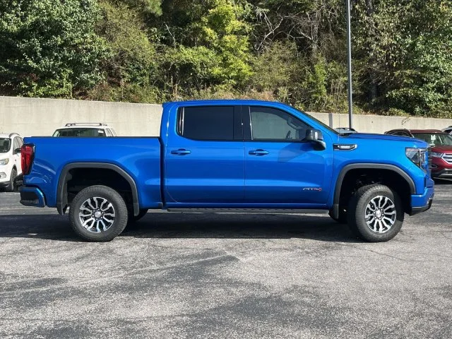 Certified Used 2023 Dynamic Blue Metallic GMC AT4 image 2