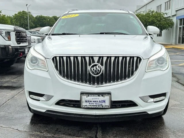 Used 2017 Buick Enclave Convenience with VIN 5GAKRAKD7HJ331797 for sale in Dixon, IL