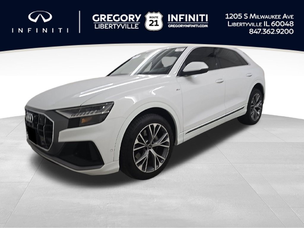 2023 Audi Q8 Premium Plus