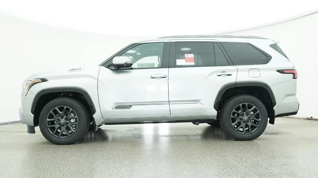 New 2026 Celestial Silver Metallic Toyota Platinum image 2