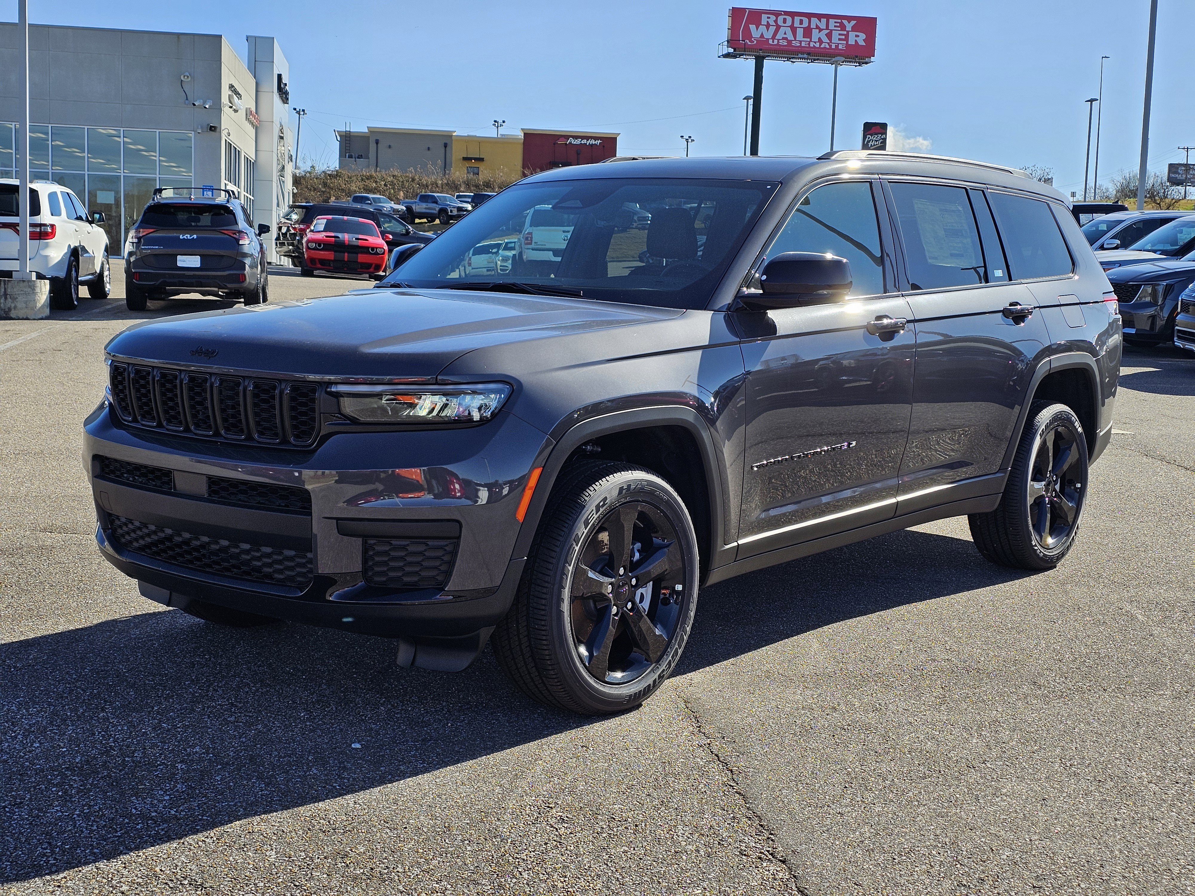 New 2025 Baltic Gray Metallic Clearcoat Jeep Altitude X image 1