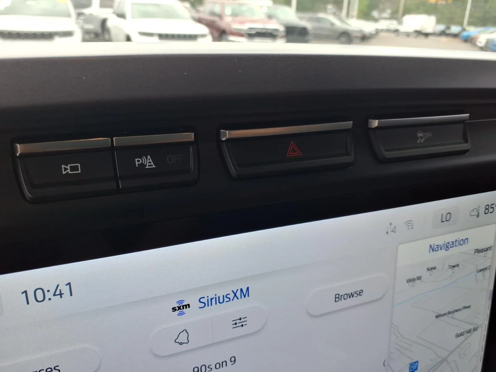 Used 2023 Carbonized Gray Metallic Ford XLT image 10