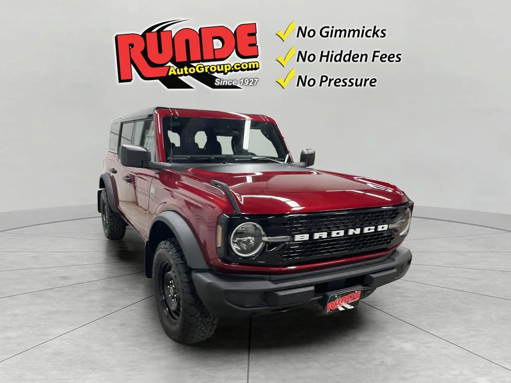 New 2026 Ruby Red Metallic Tinted Clearcoat Ford Big Bend® image 6