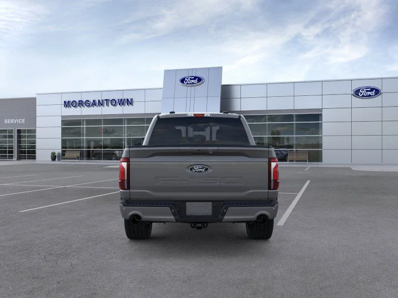 New 2026 Gray Ford Lariat image 5