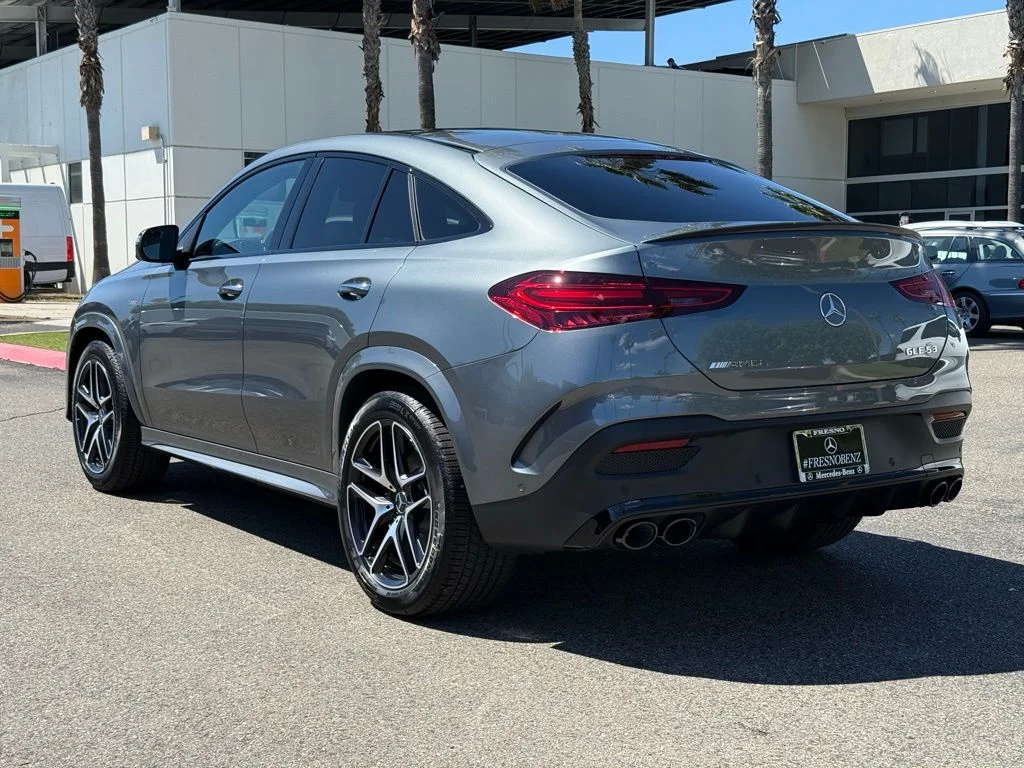 New 2026 Gray Mercedes-Benz GLE 53 AMG® image 8