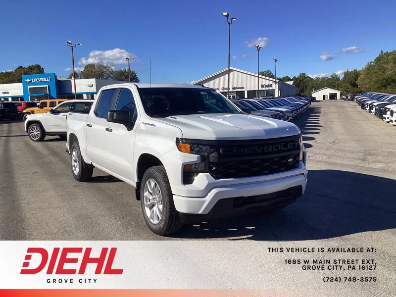 2026 Chevrolet Silverado 1500 Custom