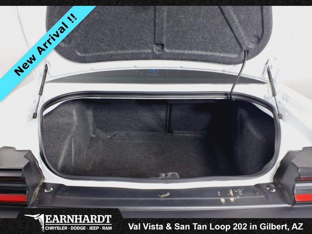 Used 2021 White Knuckle Clearcoat Dodge R/T Scat Pack Widebody image 8