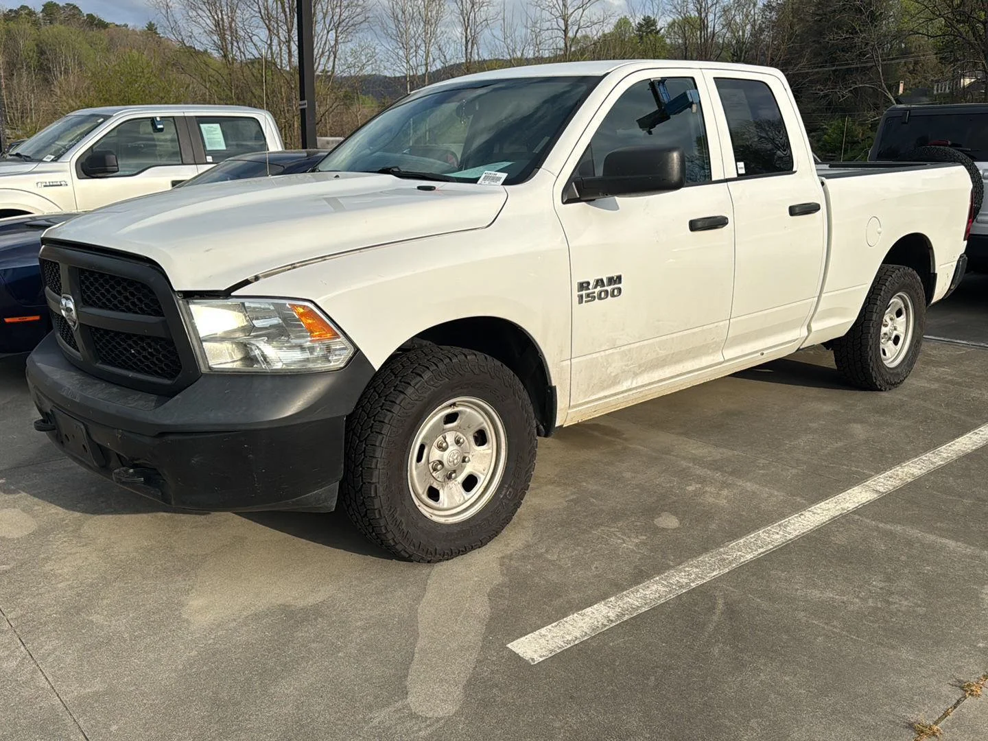 2018 RAM 1500 Tradesman 4x4 Quad Cab 6'4's photo