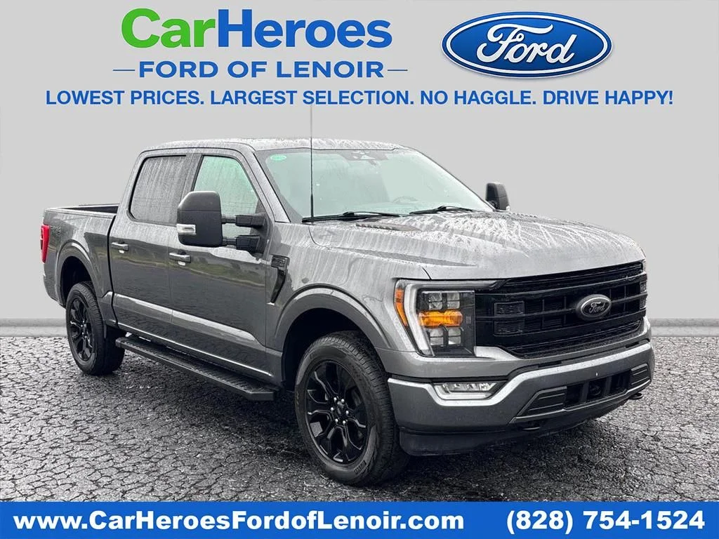 Used 2023 Gray Ford XLT image 1