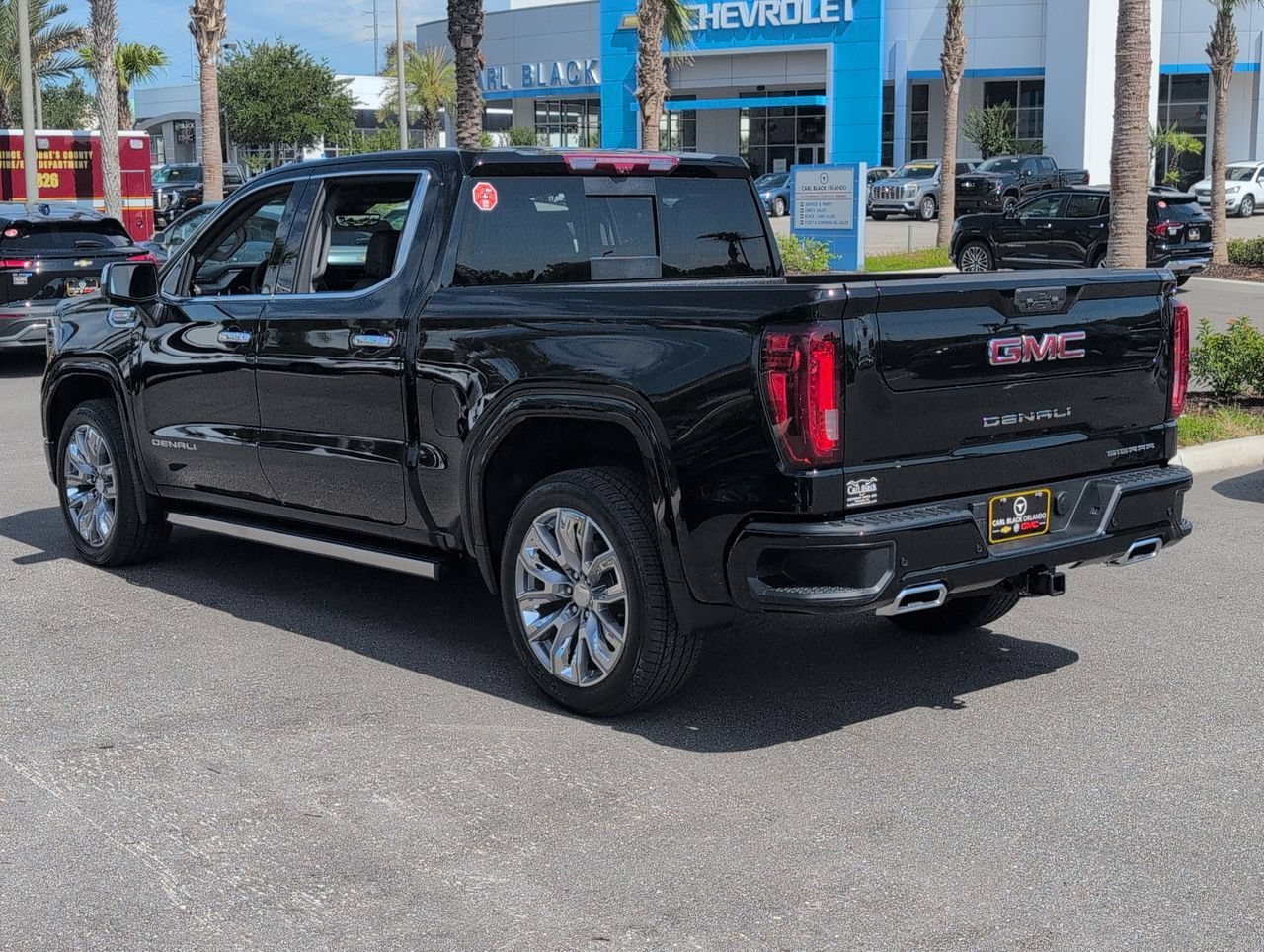 New 2026 Onyx Black GMC Denali image 6