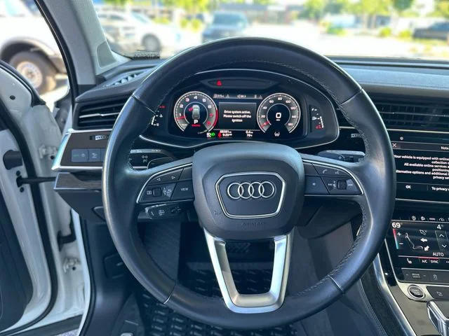 Used 2023 White Audi 55 Premium Plus image 15