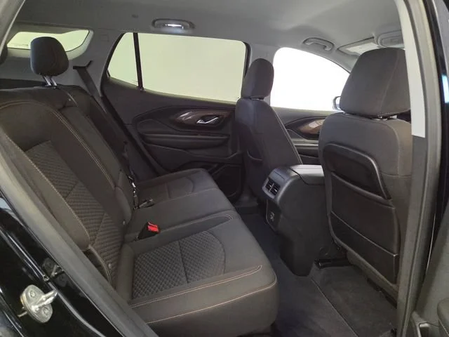 Used 2021 EBONY TWILIGHT METALLIC GMC SLE image 18