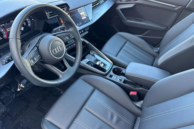 Used 2024 White Audi 40 Premium image 10
