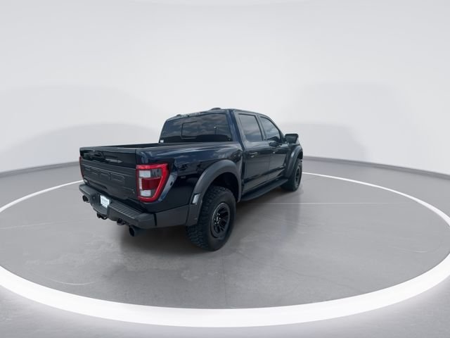 Used 2023 Blue Ford Raptor image 7