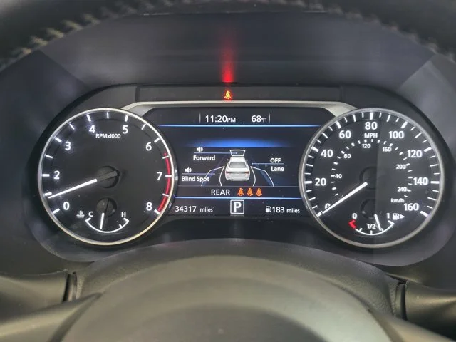 Used 2024 Blue Nissan SV image 9
