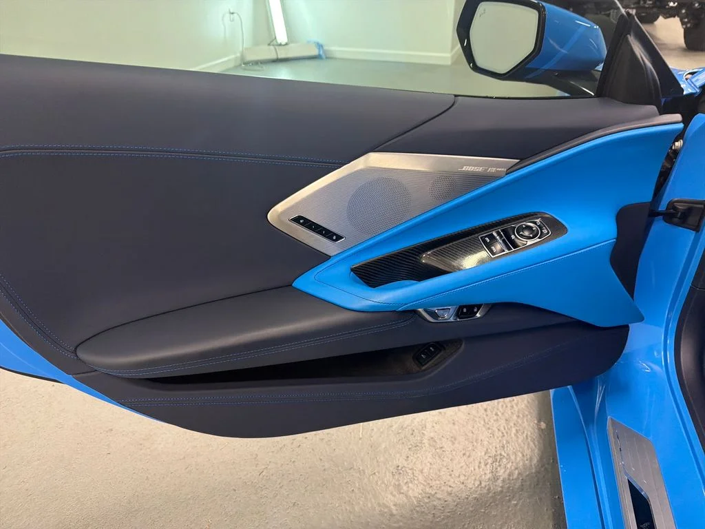 Used 2021 Blue Chevrolet Stingray image 13