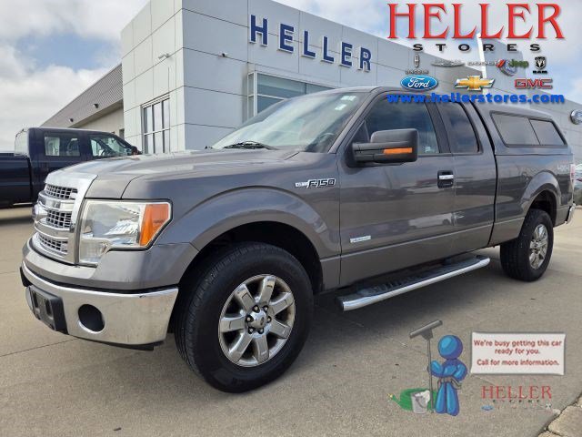 2013 Ford F-150 XLT 4x4 SuperCab 145-in's photo