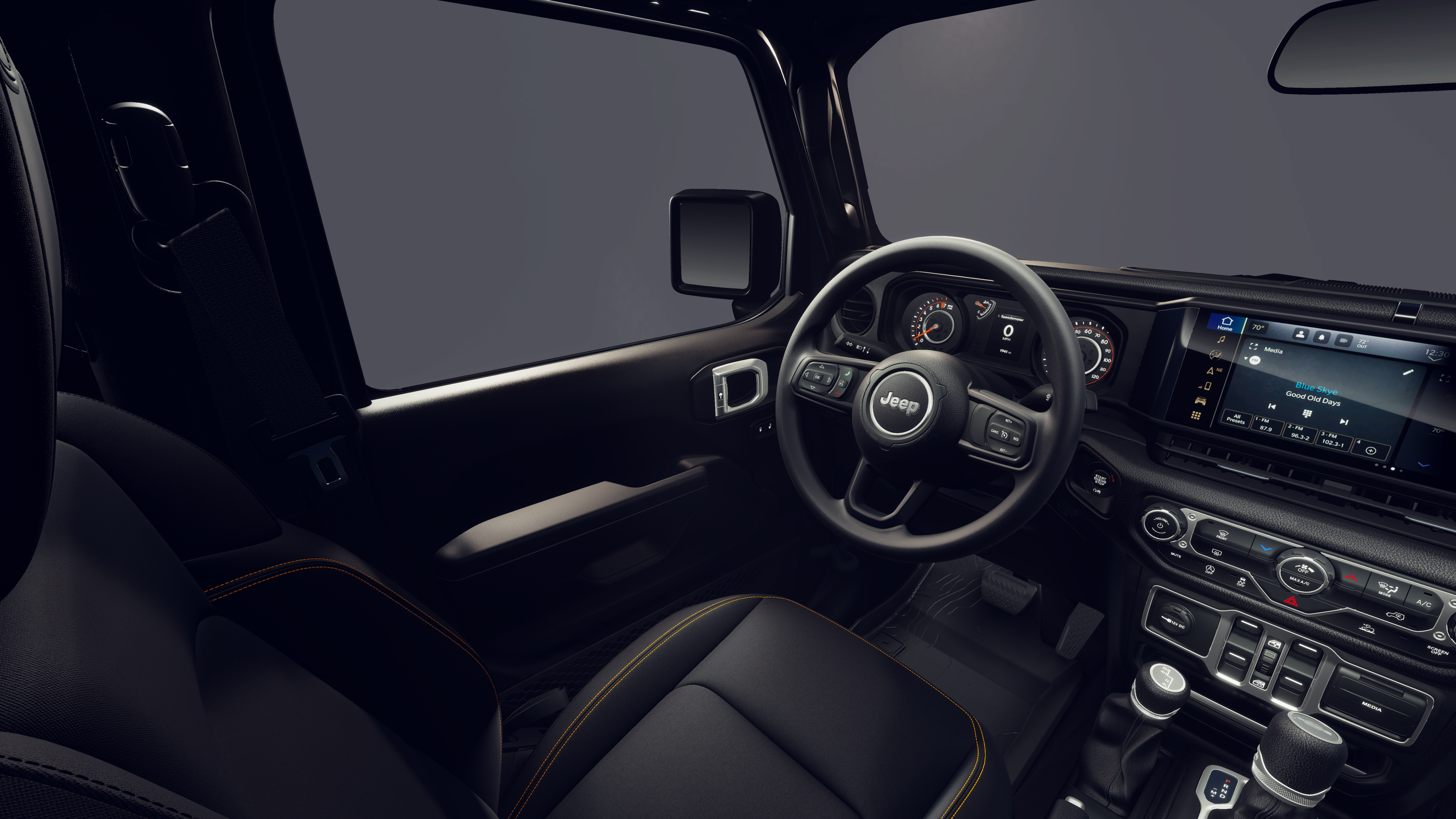 New 2026 Black Clear-Coat Exterior Paint Jeep  image 20