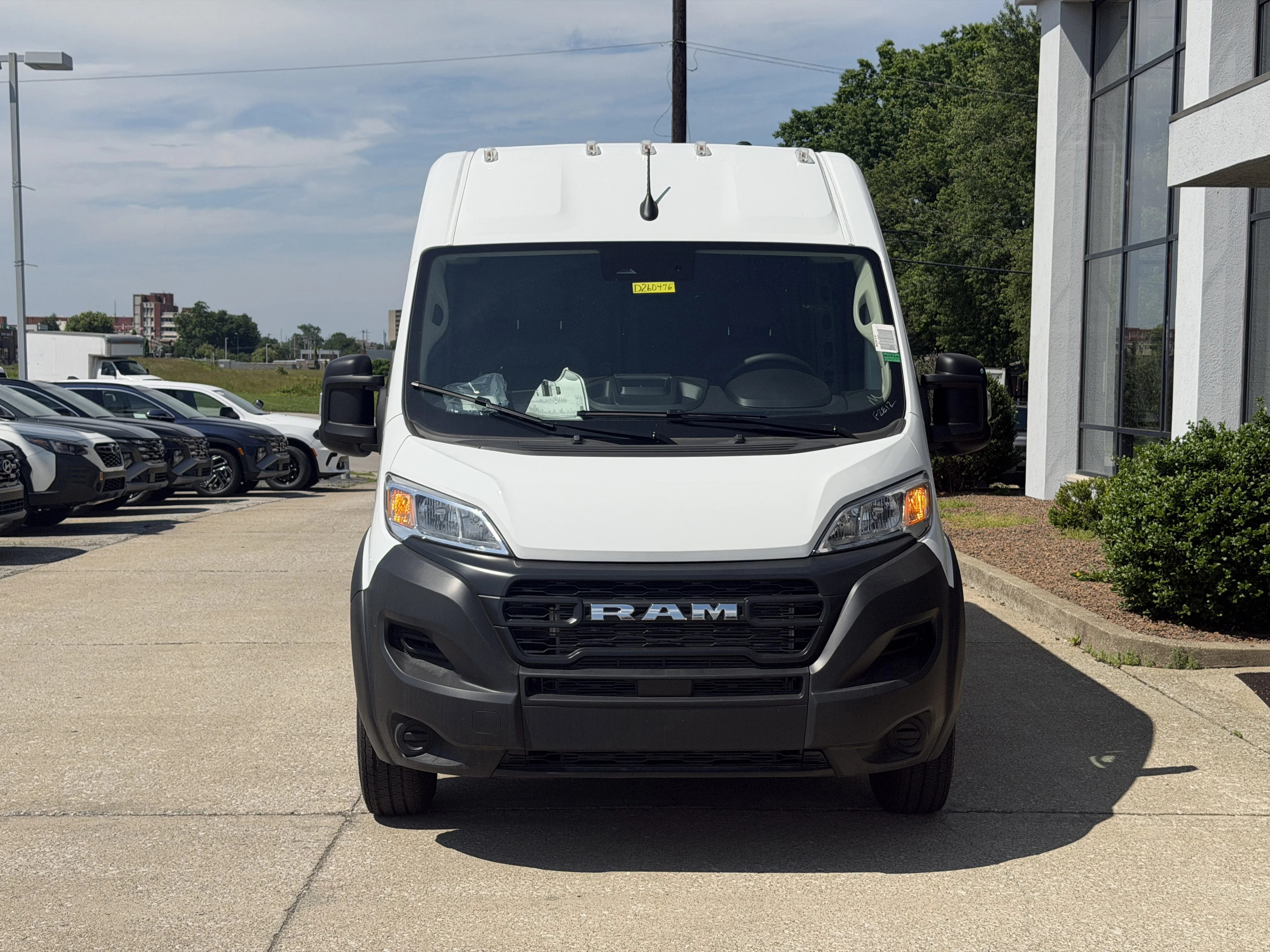 New 2026 Bright White Clear-Coat Exterior Paint RAM Tradesman image 15