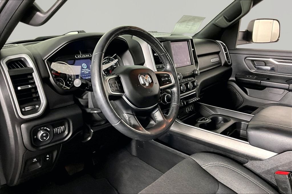 Used 2019 White Ram Big Horn/Lone Star image 16