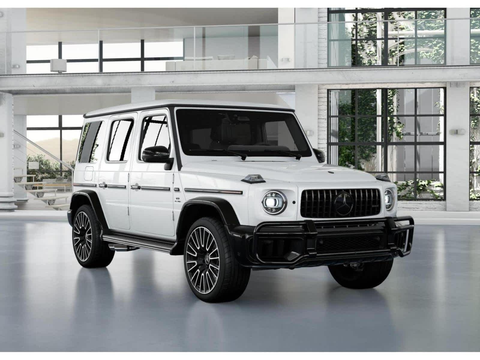 New 2026 MANUFAKTUR Moonlight White Metallic Mercedes-Benz AMG® G 63 image 9