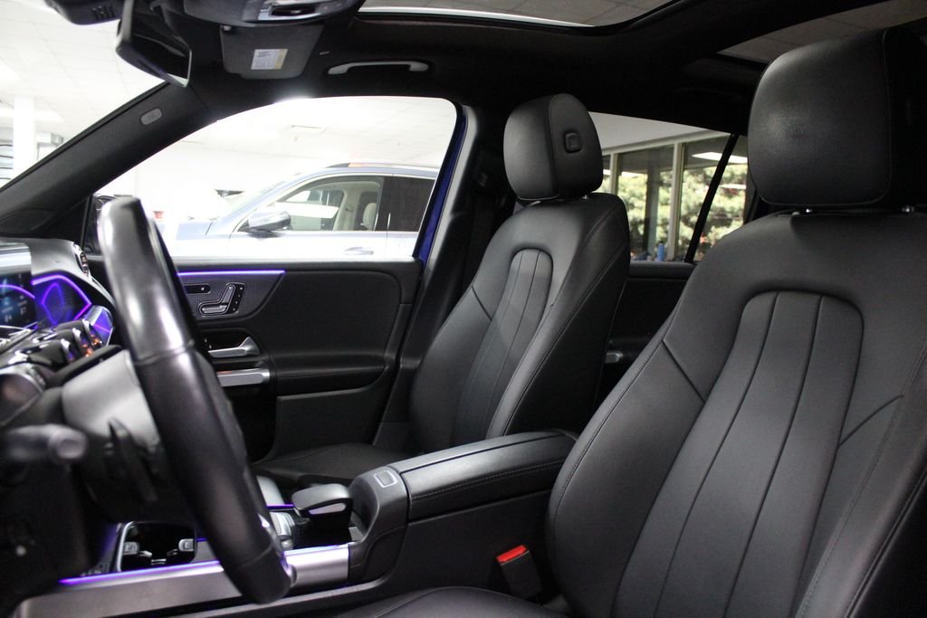 Certified Used 2023 Blue Mercedes-Benz GLB 250 image 14