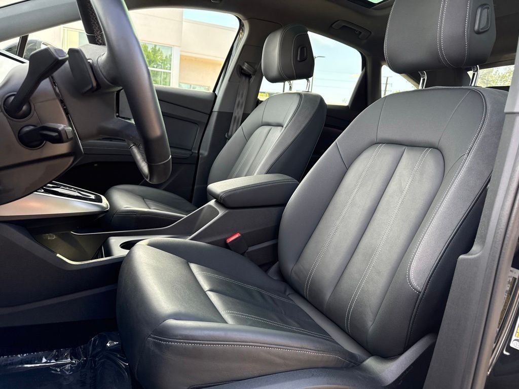Used 2023 Black Metallic Audi Premium Plus image 9