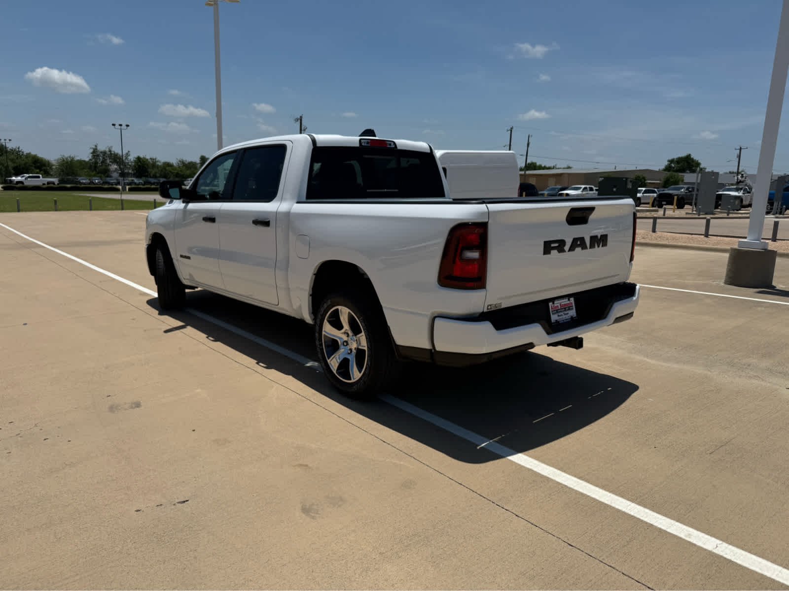 New 2026 Bright White Clear-Coat Exterior Paint RAM Express image 8