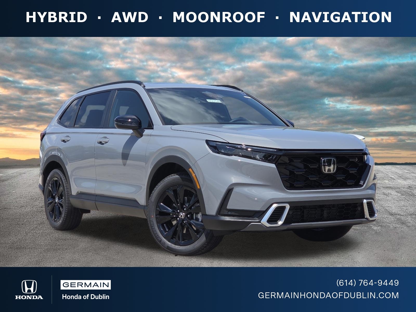 New 2026 Urban Gray Pearl Honda Sport Touring image 1