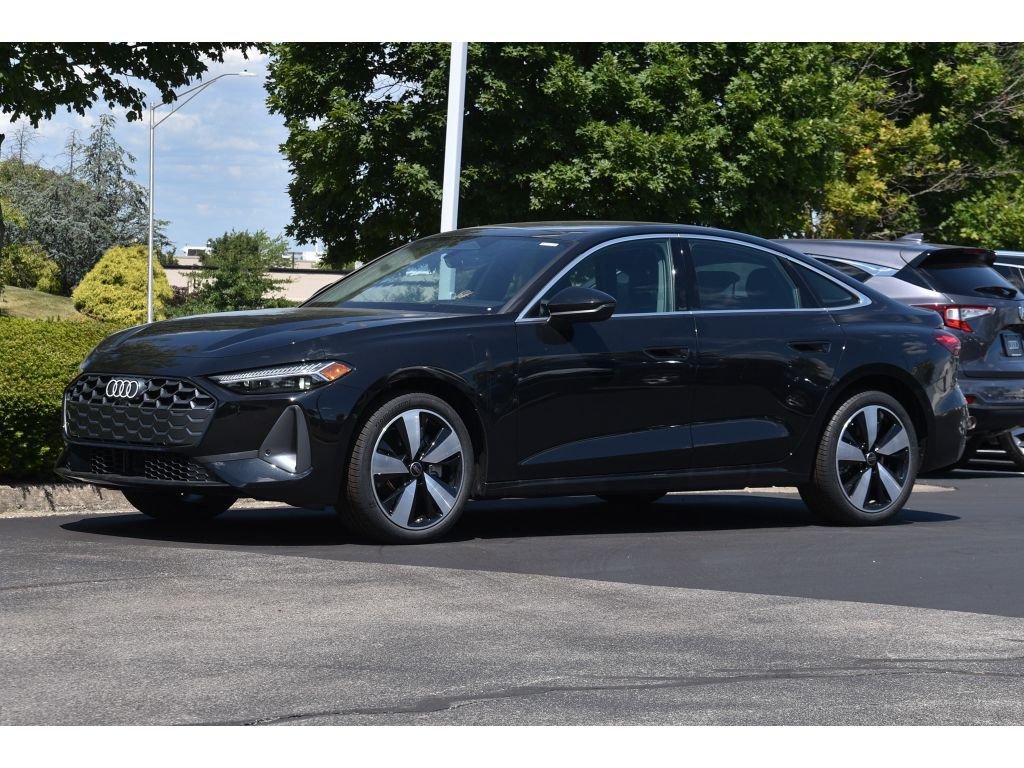 Used 2025 Mythos Black Metallic Audi Premium Plus image 8