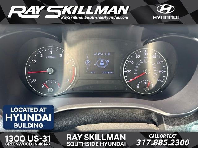 Used 2016 Black Kia EX image 20