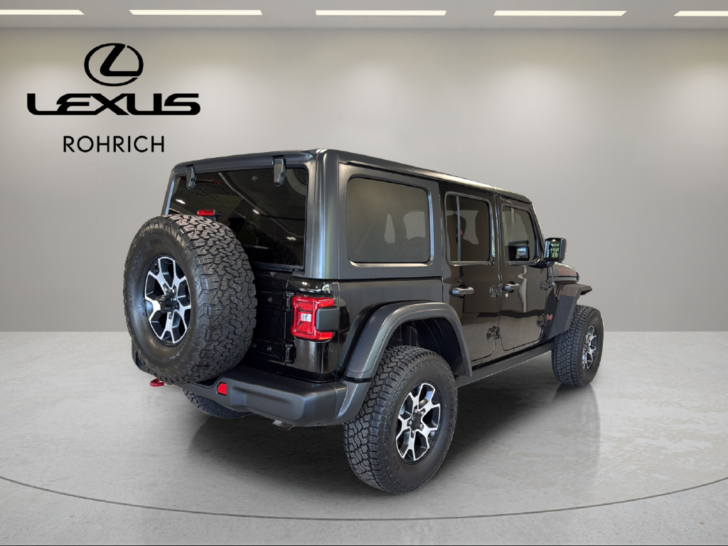 Used 2019 Black Jeep Unlimited Rubicon image 6