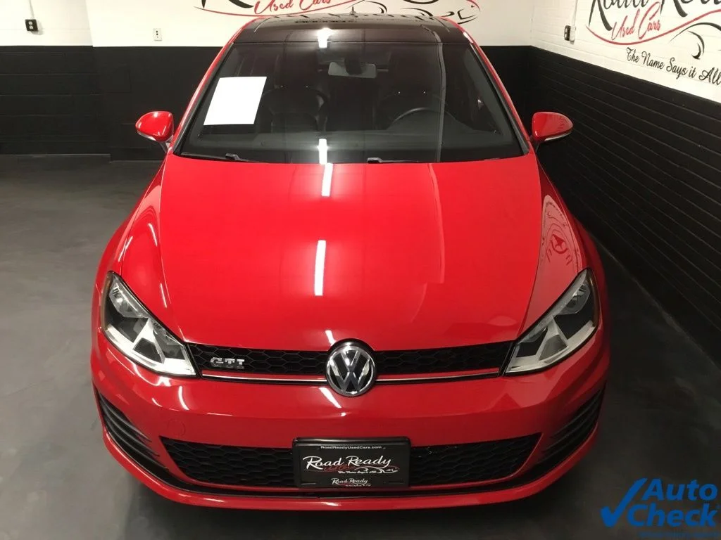 Used 2015 Red Volkswagen 2.0T SE image 4